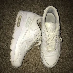 nike air max 90’s (womans 7.5, mens 5.5)
